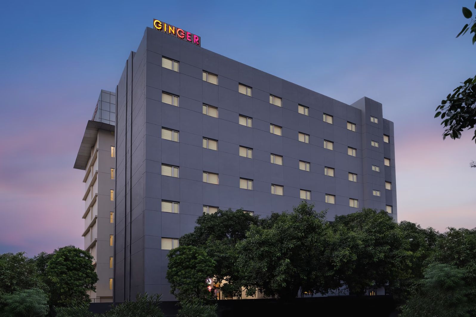 ginger hotel sector 63 noida