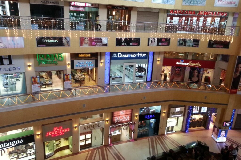 gold souk mall sector 43 gurgaon