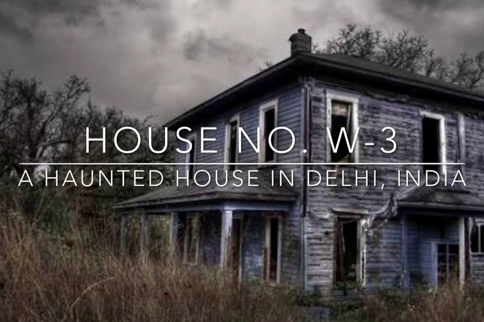 house number w 3 haunted house greater kailash delhi