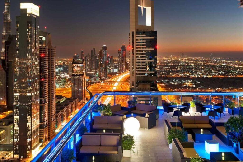 level 43 sky lounge dubai