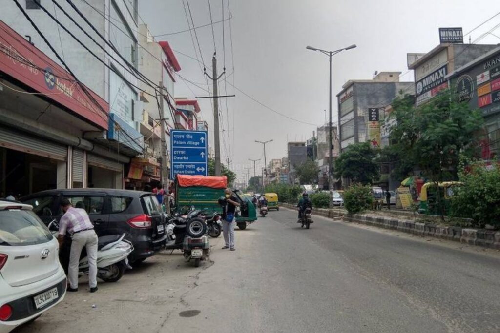 mahavir enclave part 3 locality delhi