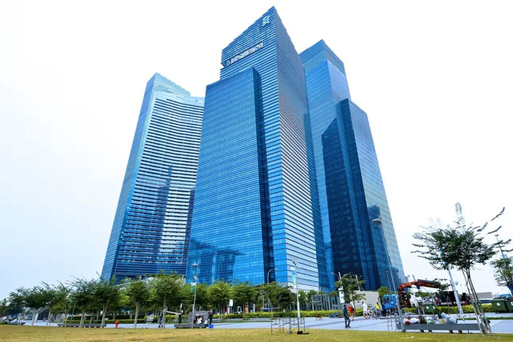 marina bay financial centre tower 3 singapore