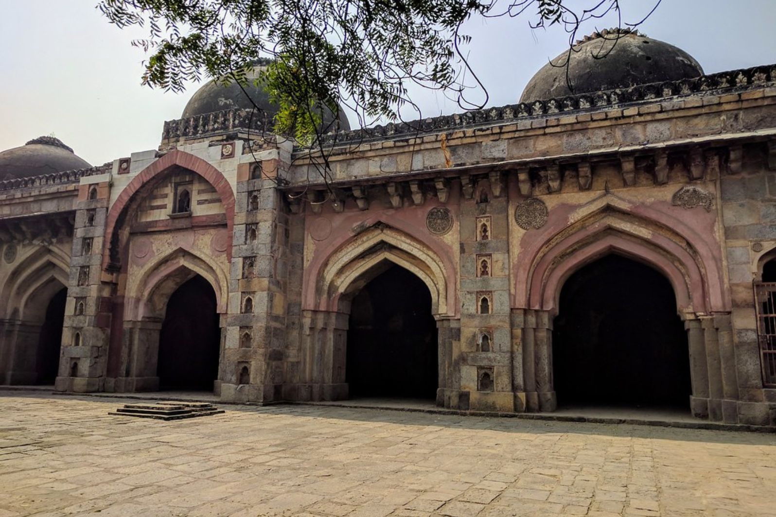 masjid moth gk 3 new delhi