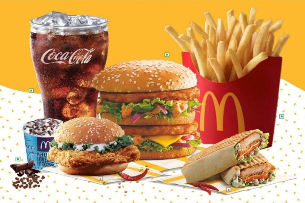 mcdonalds noida sector 63