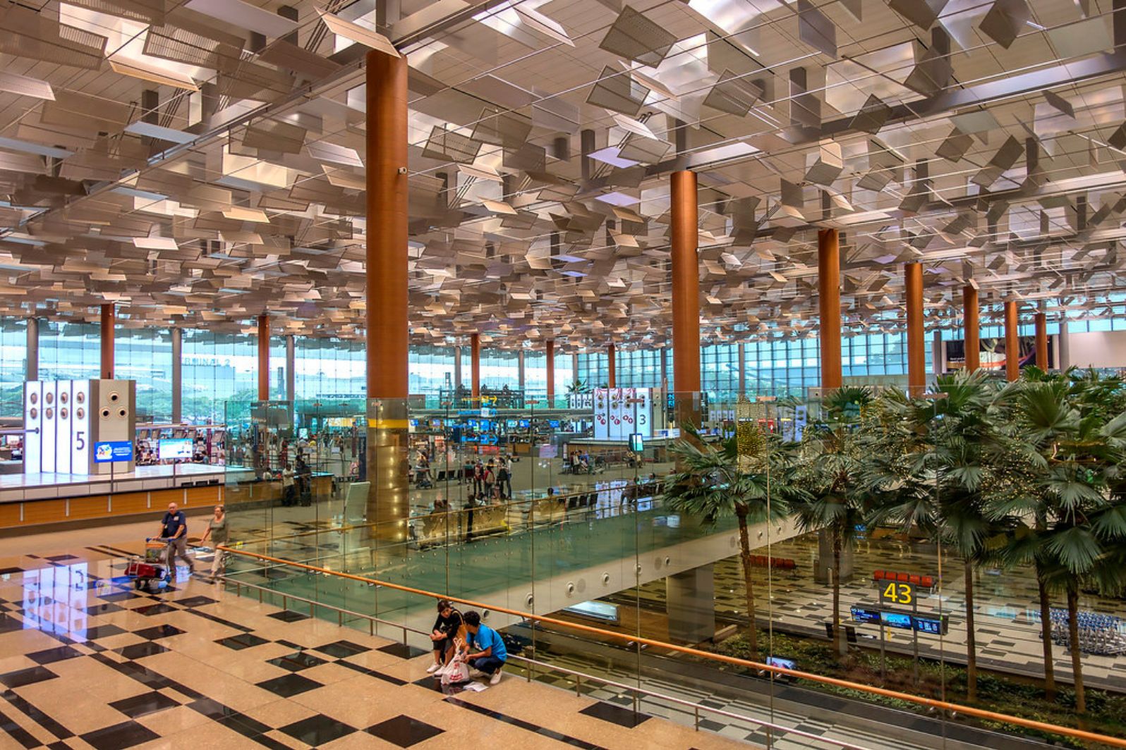singapore airport terminal 3