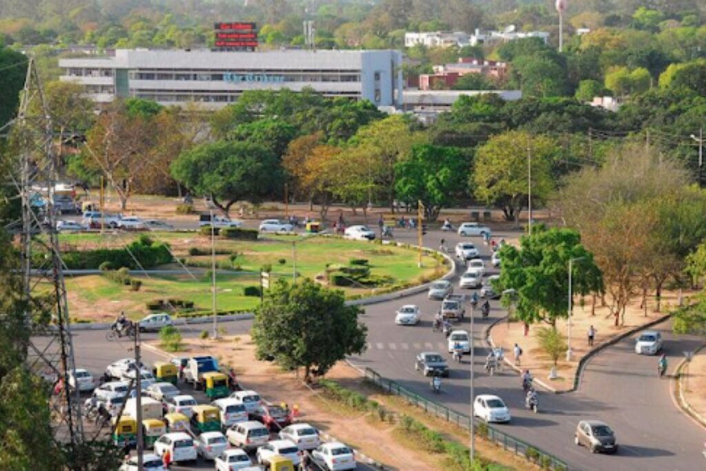 How to Reach Tribune Chowk to Sector 43 Chandigarh tribune chowk to sector 43 chandigarh