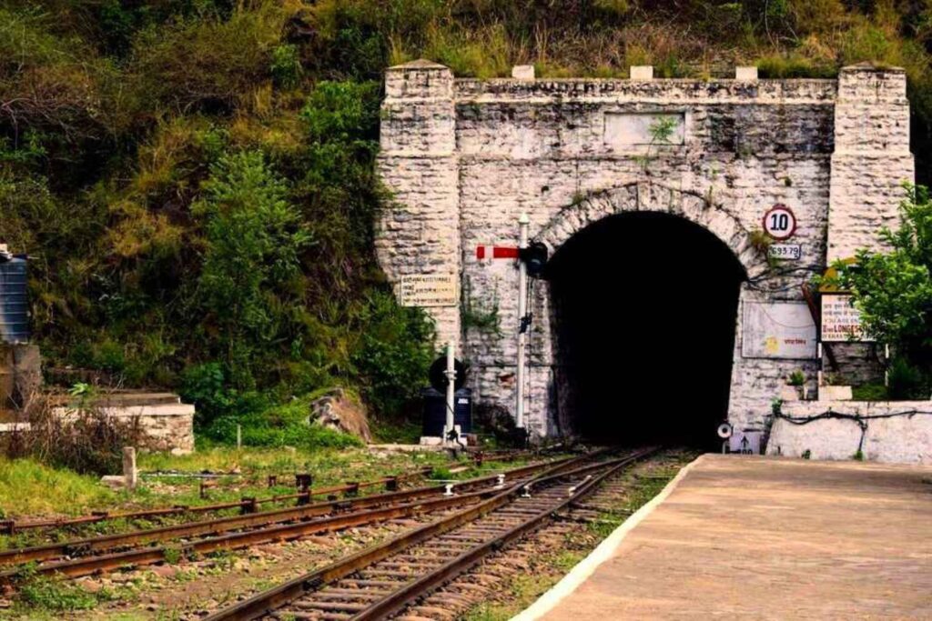 haunted tunnel no 33 shimla