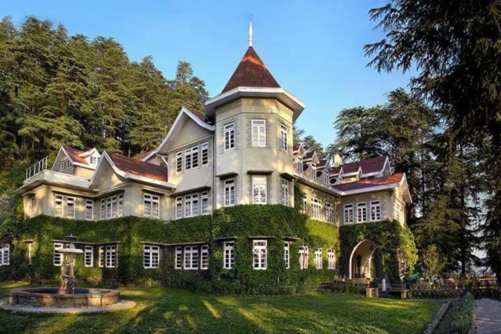 How to Reach Hotel Woodville Palace Shimla hotel woodville palace shimla