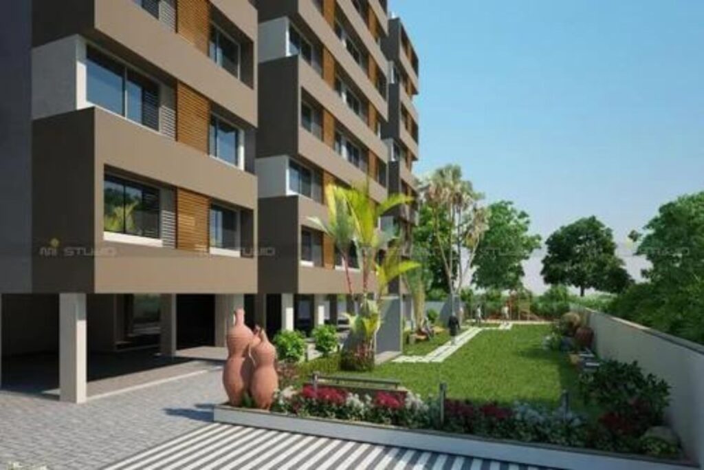 3rd eye residency one housing society ahmedabad