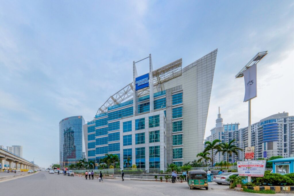 How to Reach American Express Corporate Office Sector 43 Gurgaon american express corporate office sector 43 gurgaon
