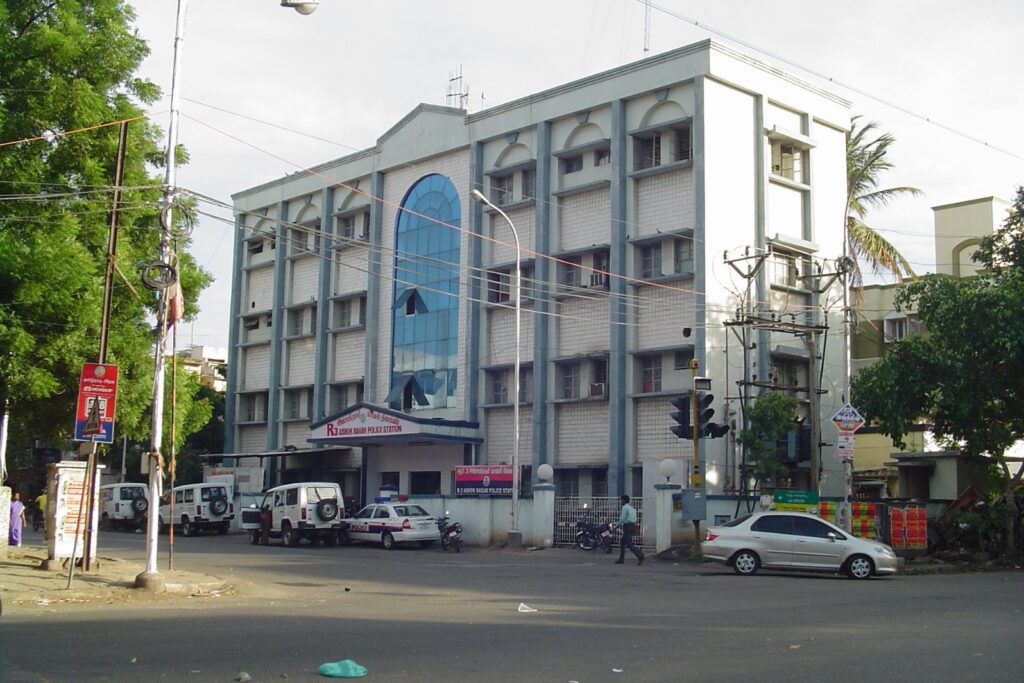 ashok nagar r3 police station chennai
