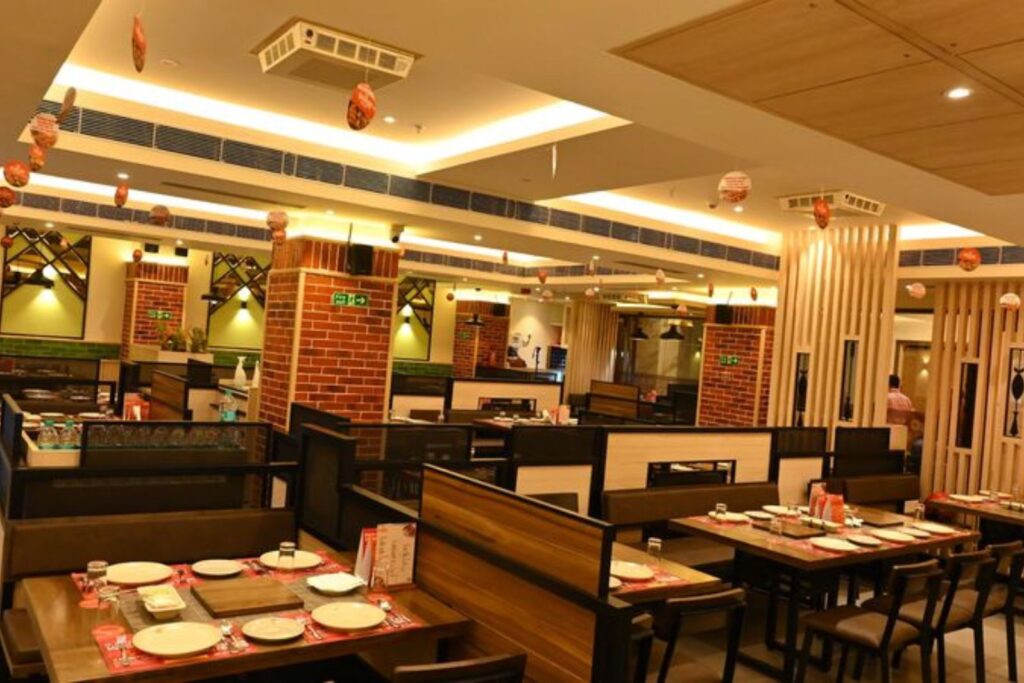 How to Reach Barbeque Nation EF3 Restaurant Faridabad barbeque nation ef3 restaurant faridabad