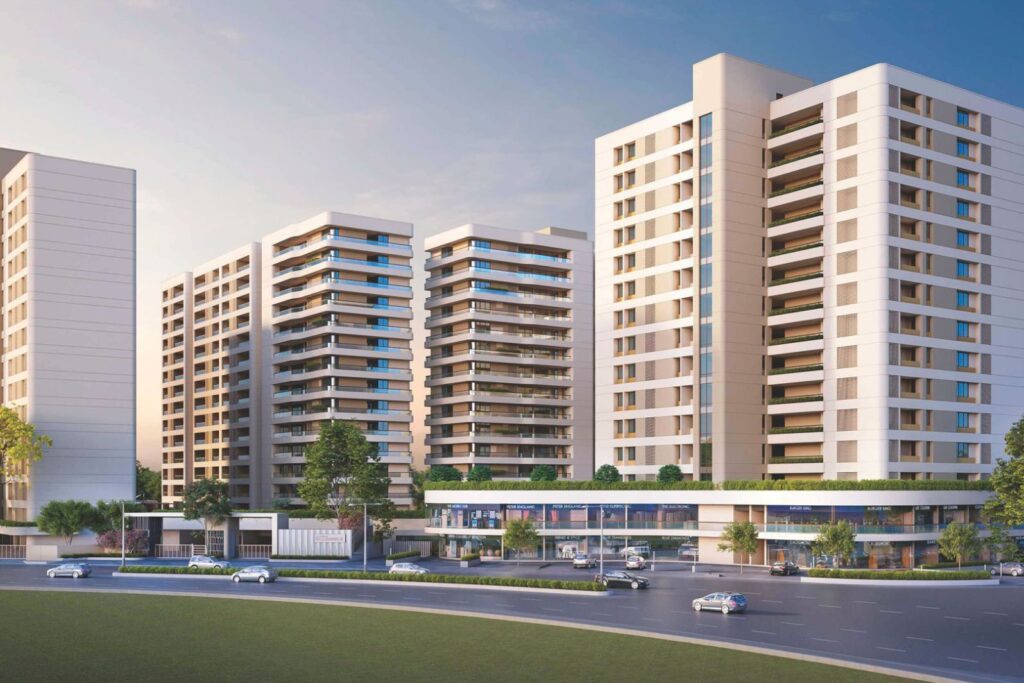 nilamber bellissimo 3 housing society gujarat