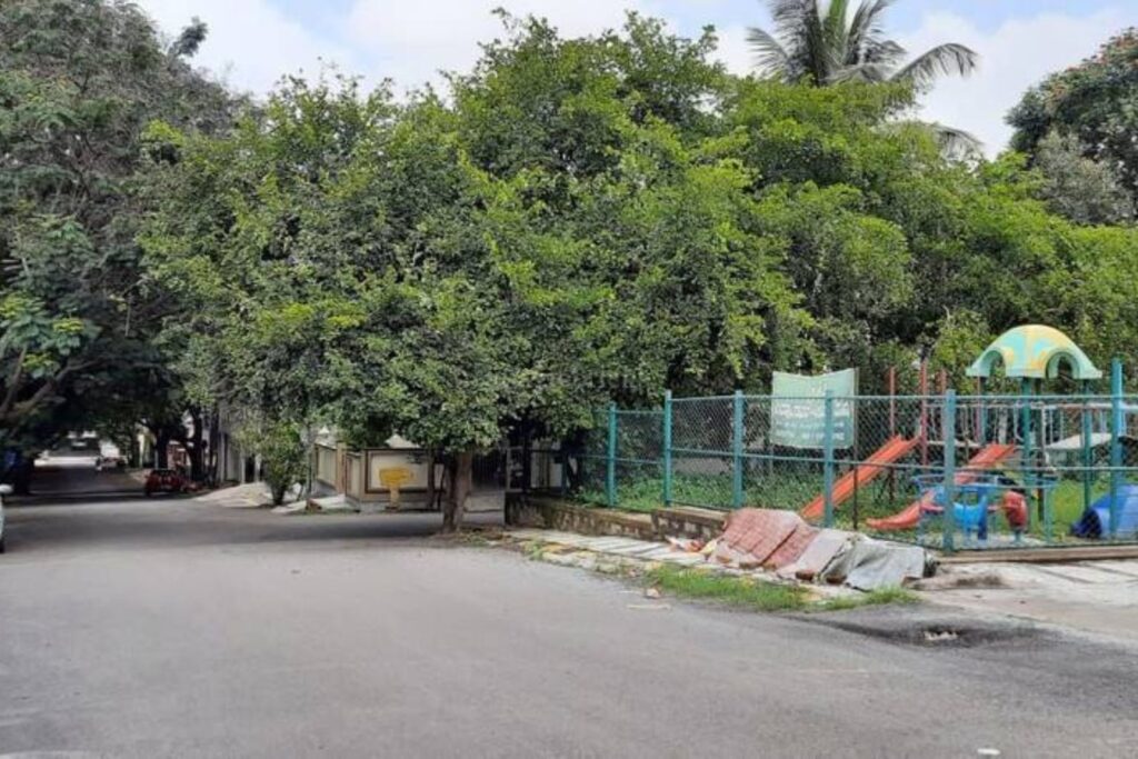 beml layout 3rd stage locality bangalore