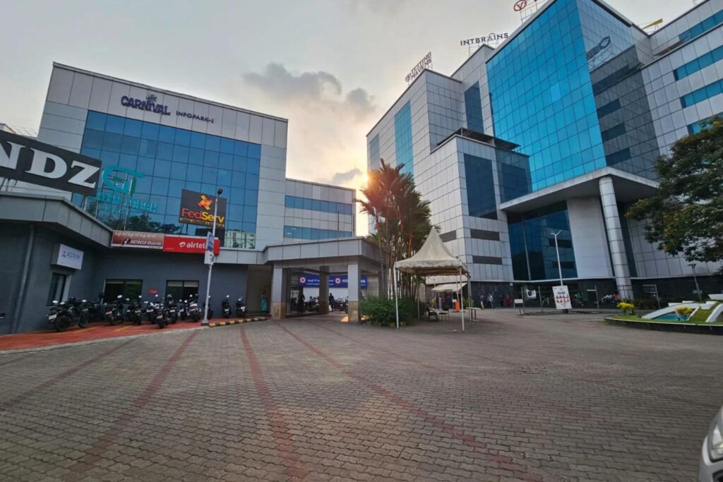 carnival infopark phase 3 corporate office kerala