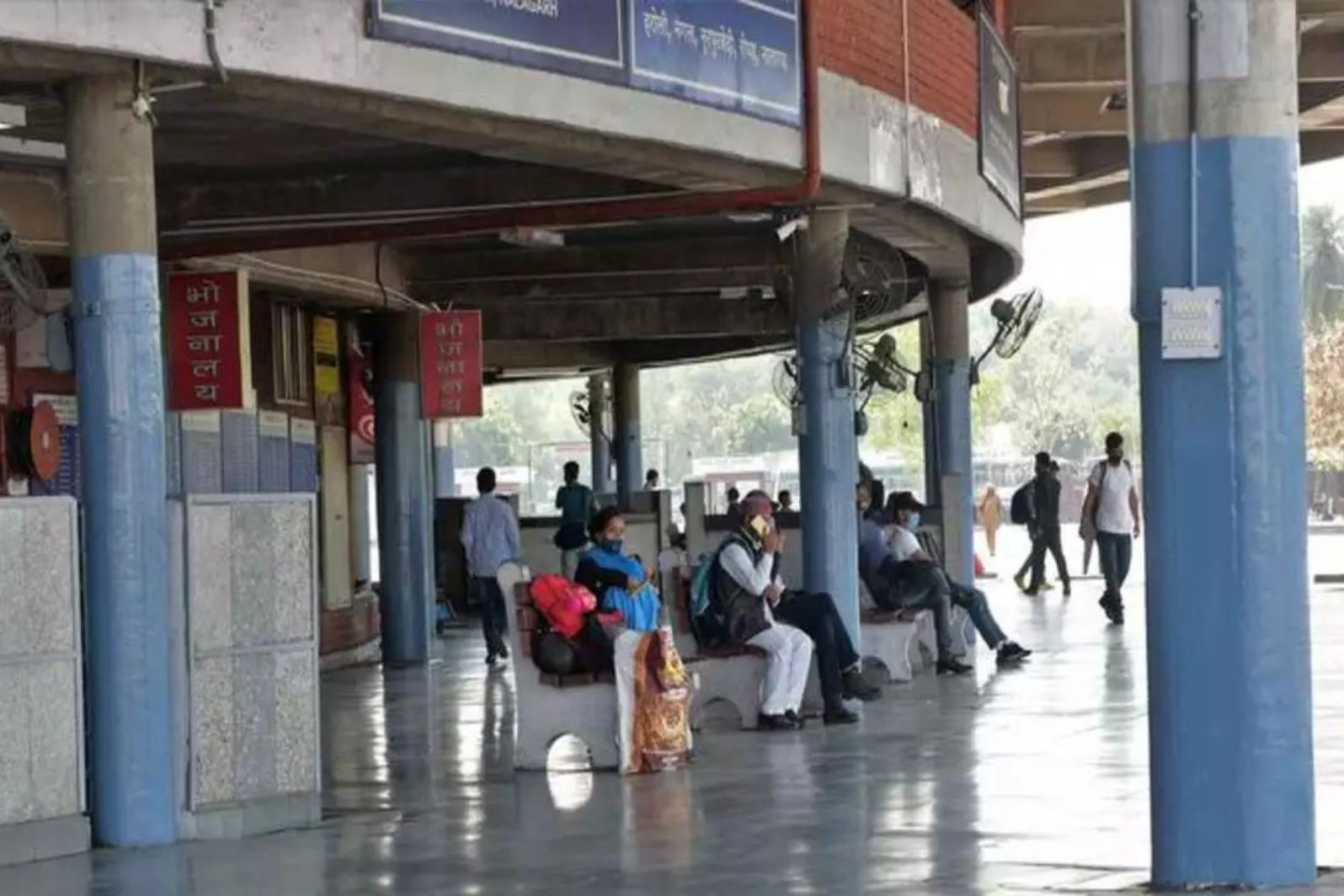 chandigarh bus stand sector 43