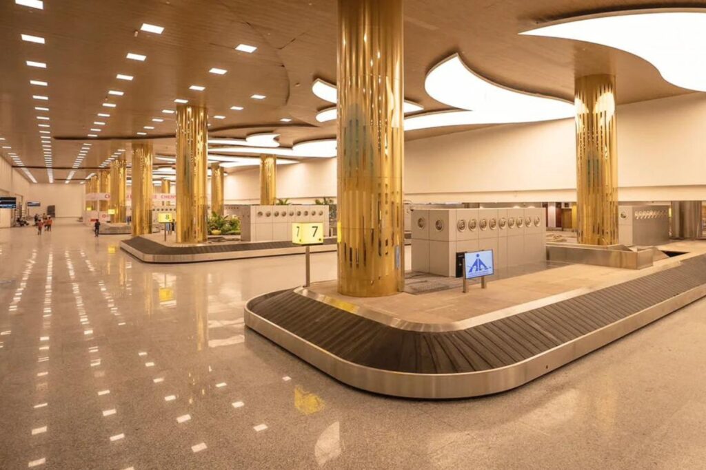 chennai airport terminal 3