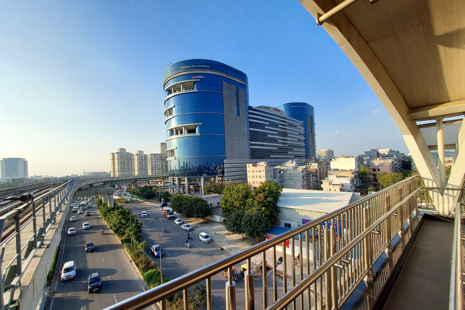 cyber city office building dlf phase 3 gurgaon