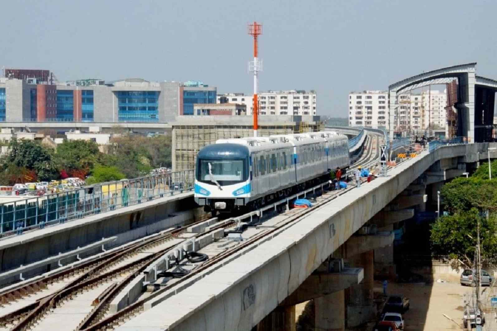 dlf phase 3 metro station gurgaon