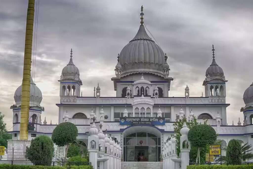 gurudwara shri guru teg bahadur sahib sector 34 chandigarh