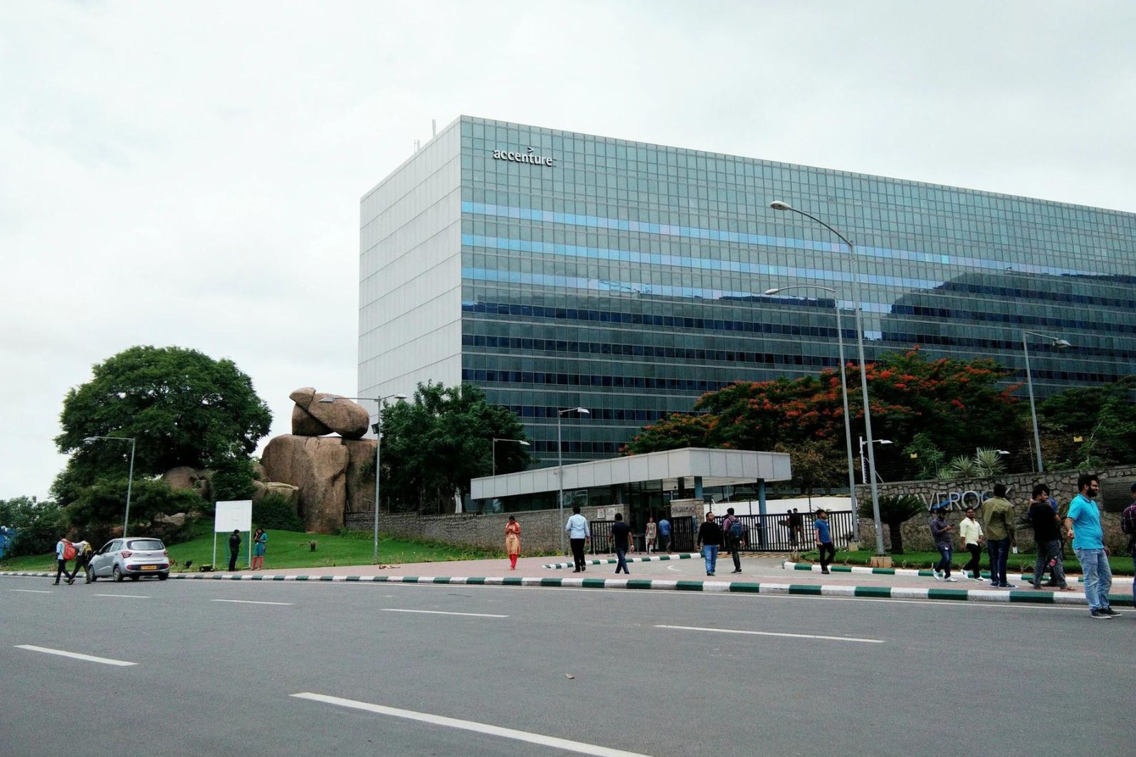 hdc3 accenture business managment hyderabad