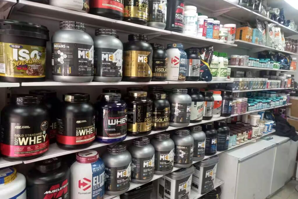 healthkart supplement store at sector 35c chandigarh