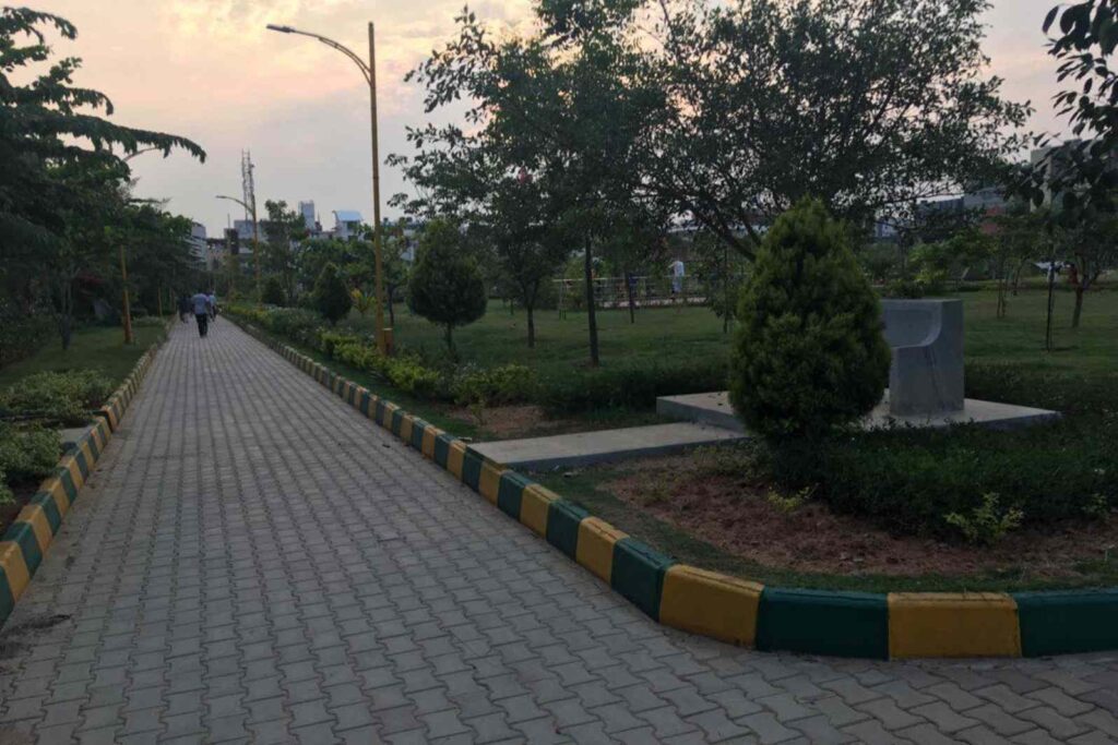 hsr 3rd sector bangalore locality