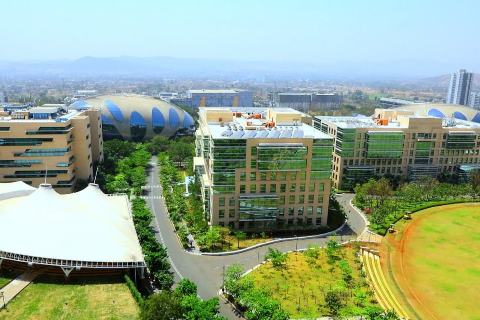 infosys corporate office pune phase 3