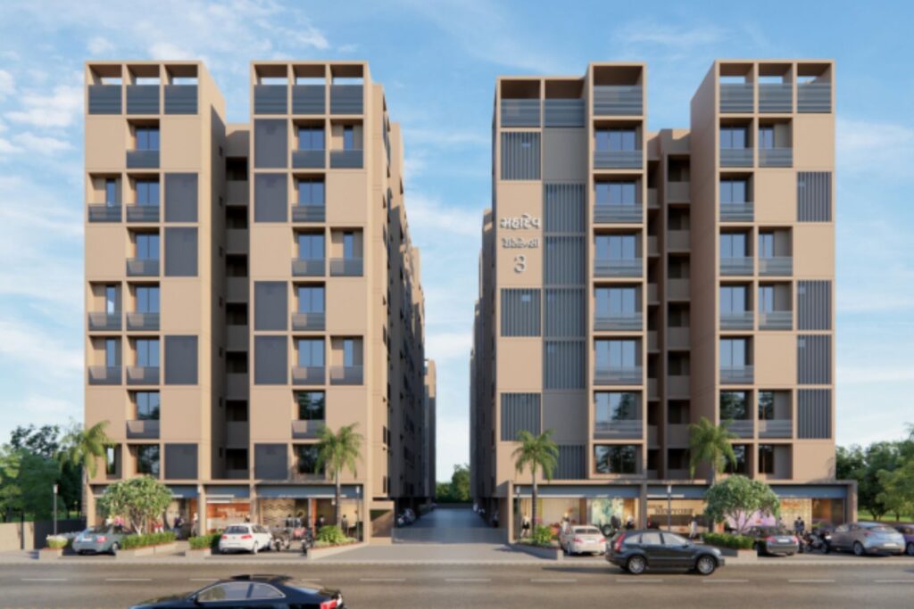 mahadev residency 3 ahmedabad