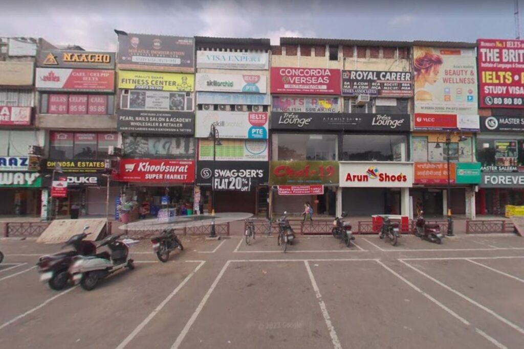 mohali phase 3 locality