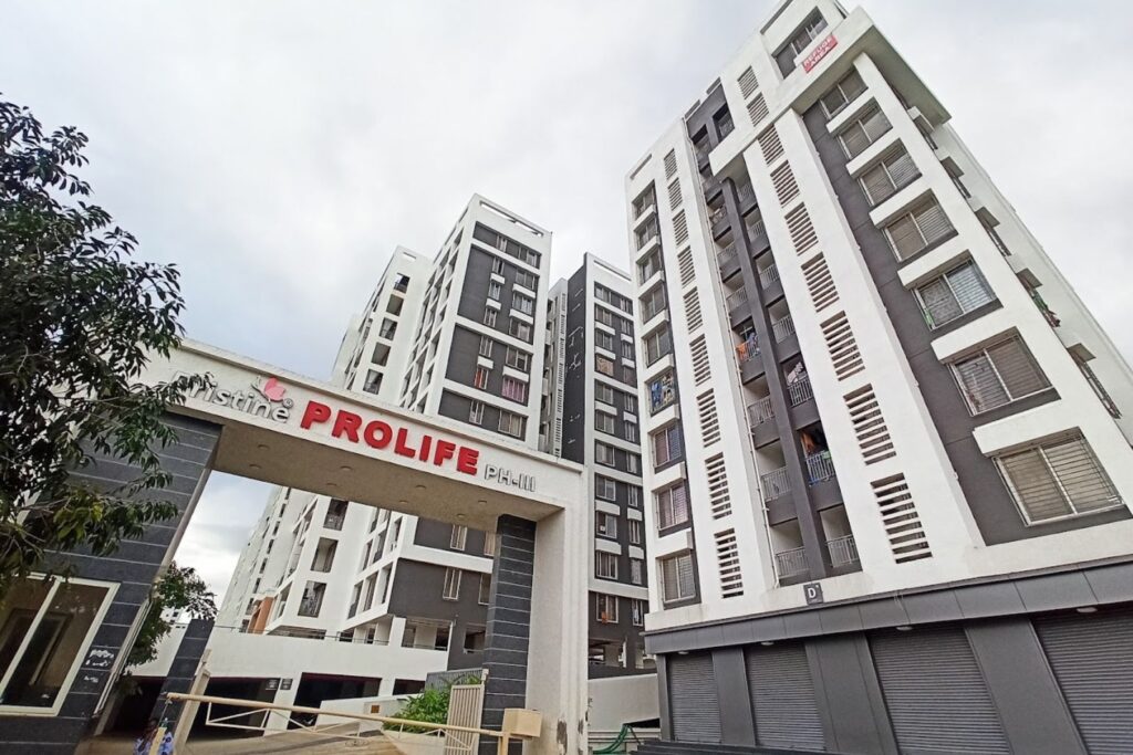 pristine prolife 3 wakad residential pune