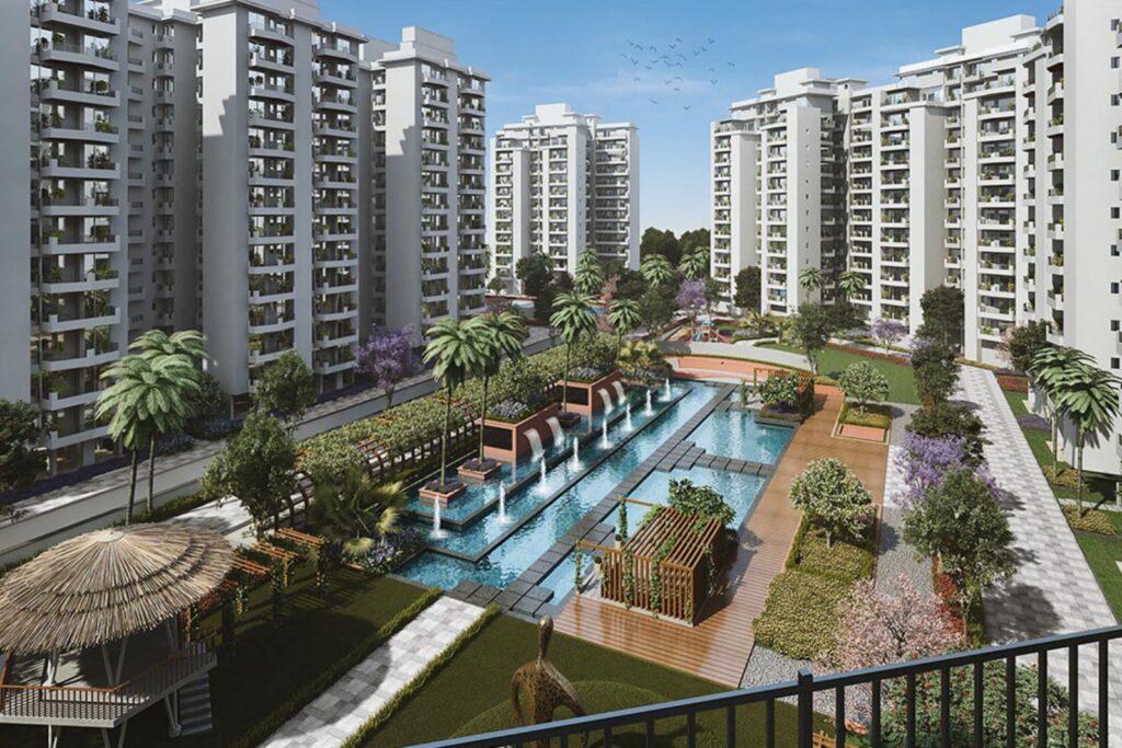 rof atulyas apartment building sector 93 gurgaon