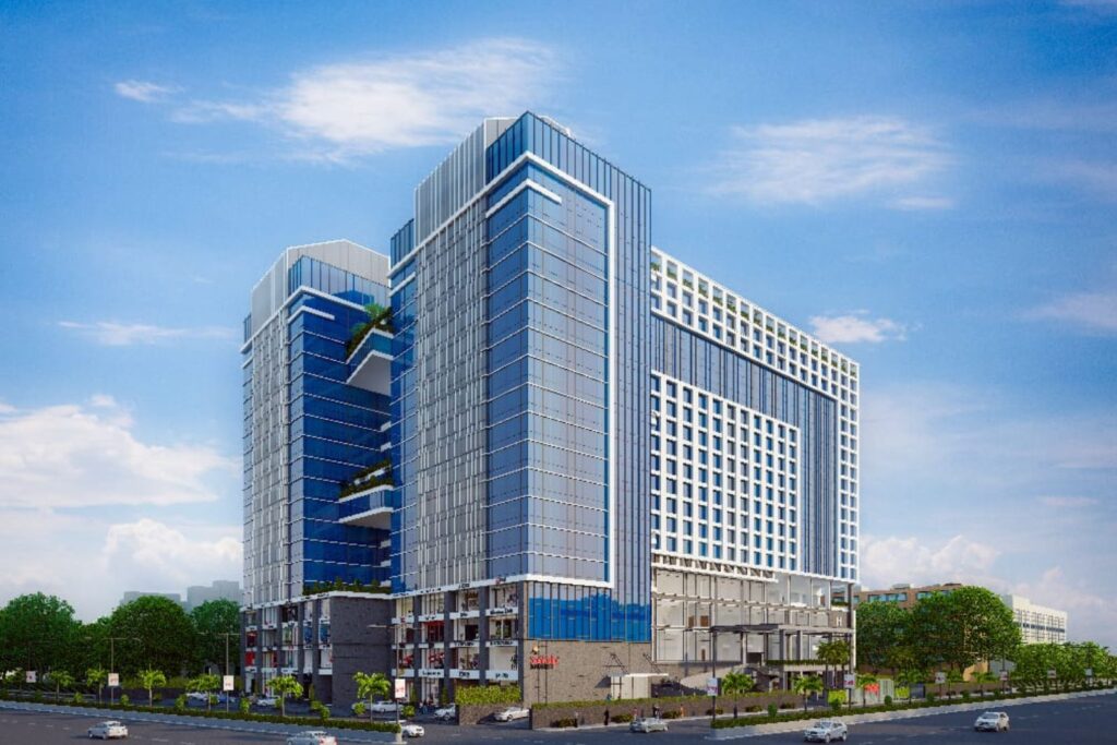 sankalp square 3 commercial complex ahmedabad