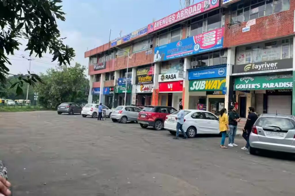 How to Reach Sector 35 A Chandigarh sector 35 a chandigarh