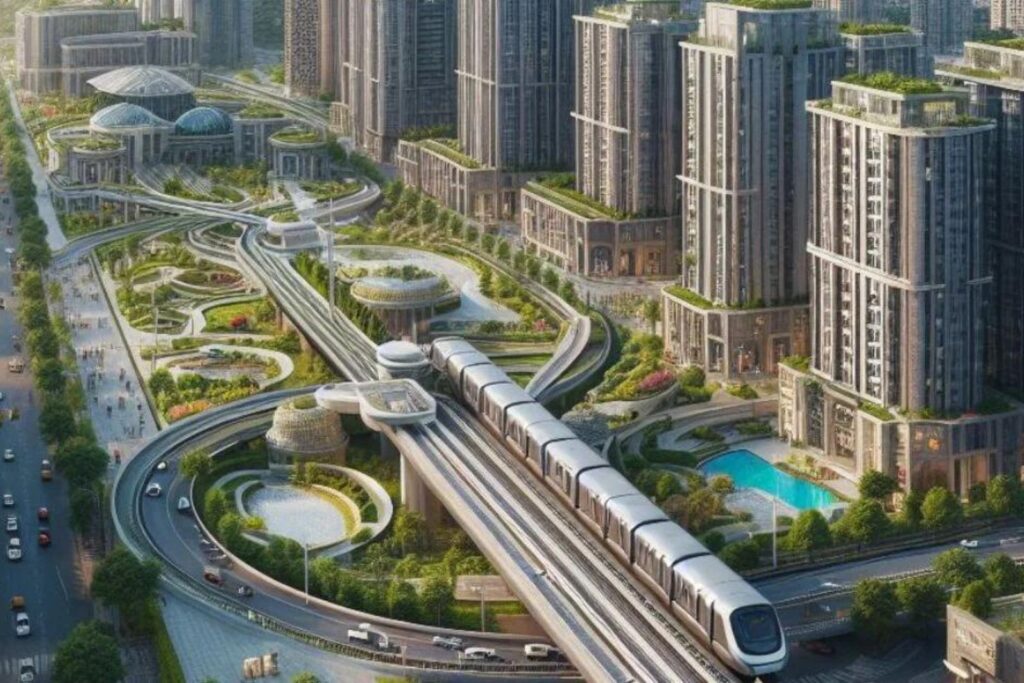 How to Reach Noida Sector 83 Metro Station noida sector 83 metro station