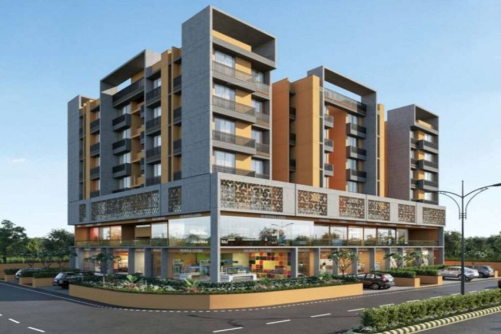 How to Reach Sepal Elegant 3 Apartment Building Ahmedabad sepal elegant 3 apartment building ahmedabad