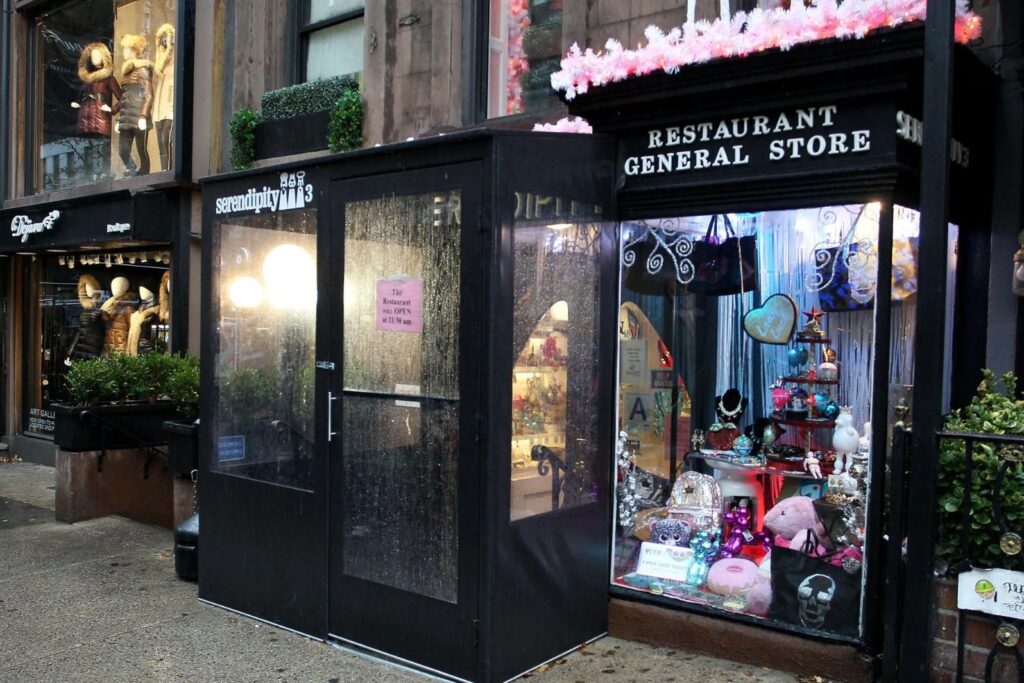 How to Reach Serendipity 3 Restaurant New York serendipity 3 restaurant new york