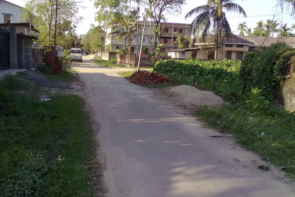 tarulia 3rd lane locality kolkata