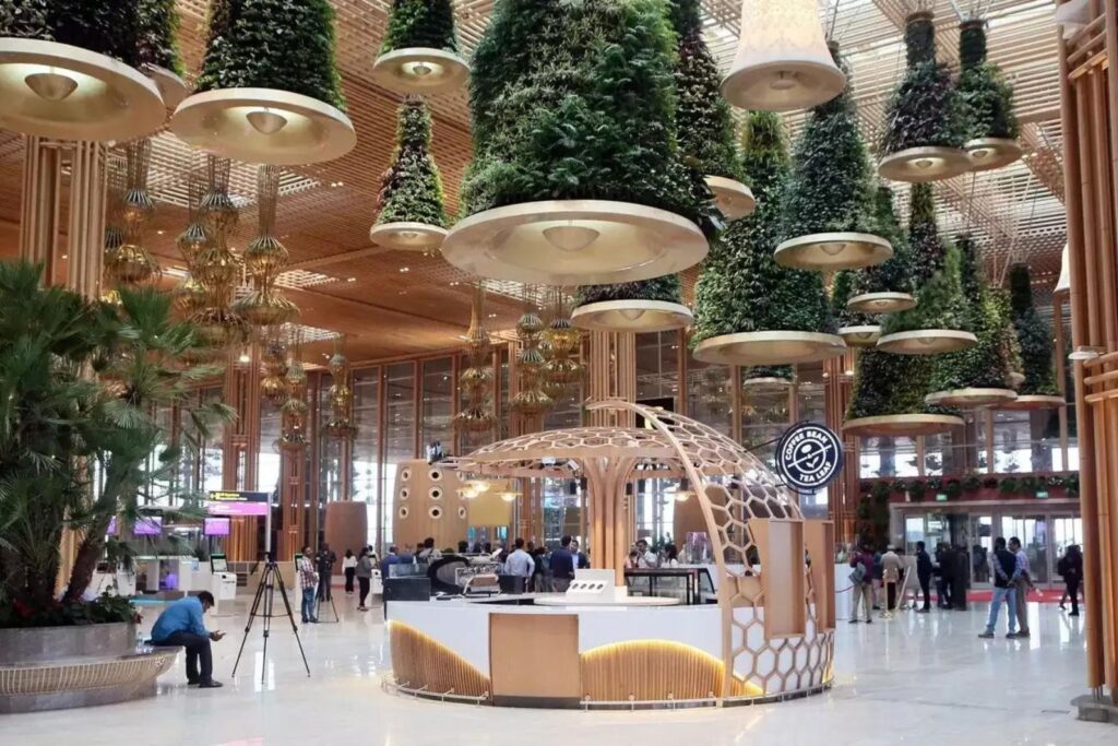 terminal 3 bangalore airport