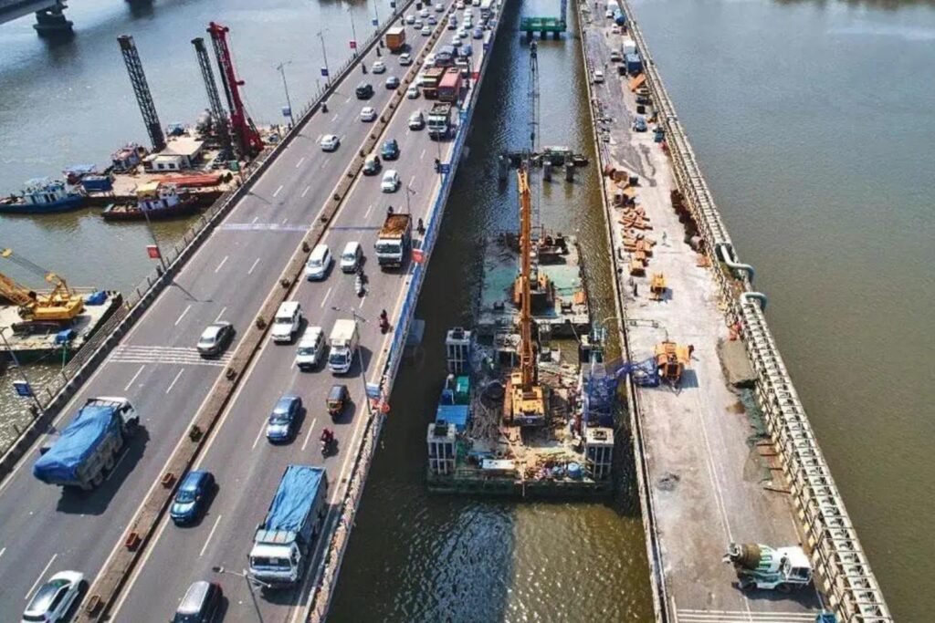 thane creek bridge 3 mumbai