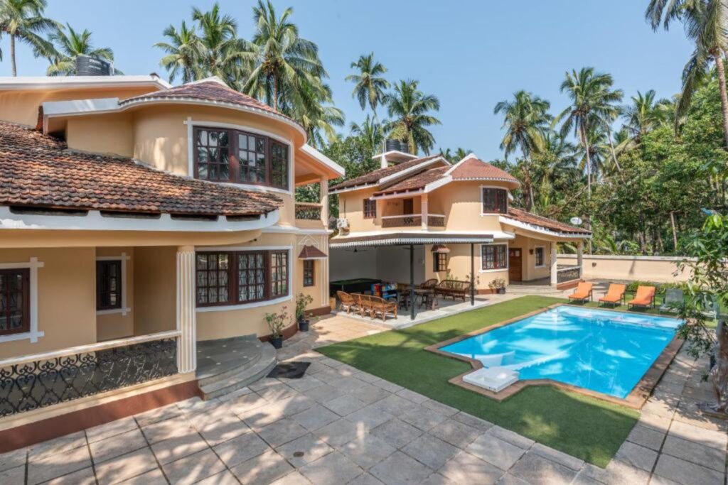 How to Reach Villa Calangute Phase 3 Goa villa calangute phase 3 goa