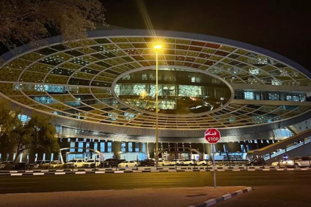 qatar airways tower 3