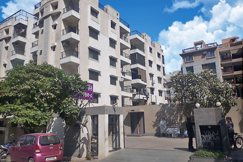 vraj vihar 3 society ahmedabad
