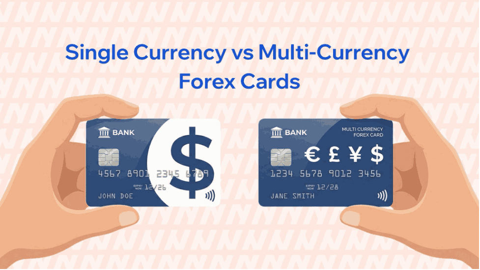 Discover How Single Currency Forex Cards Differ From Multi Currency Forex Cards
